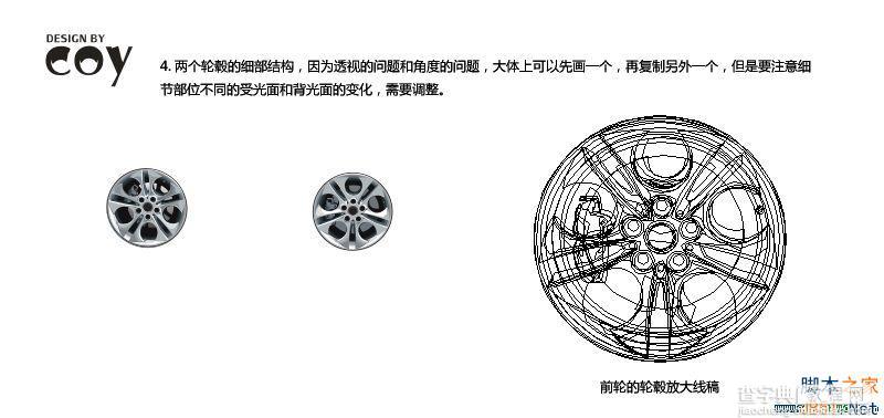 CorelDRAW(CDR)12模仿制作逼真的宝马Z4轿车实例教程6