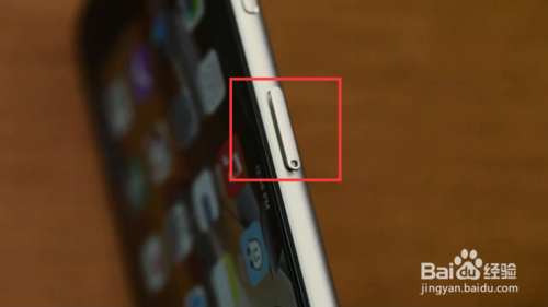 【视频/图文】苹果iphone6在哪插卡?怎么插卡呢?4