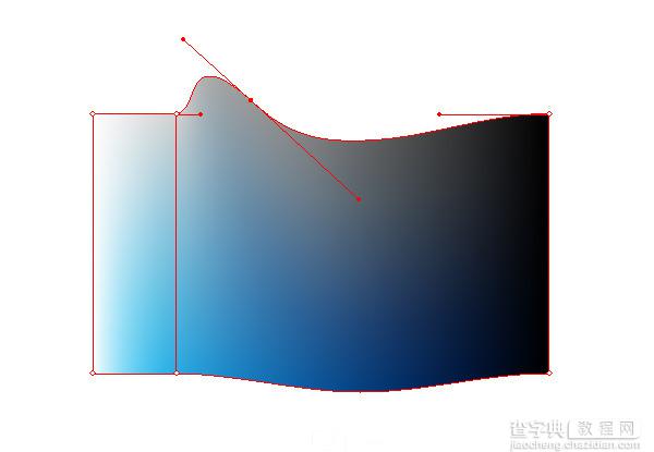 AI渐变网格制作Jack Nicholson的肖像17