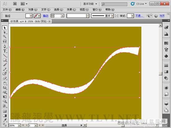 实例解析：Illustrator封套扭曲命令的使用12