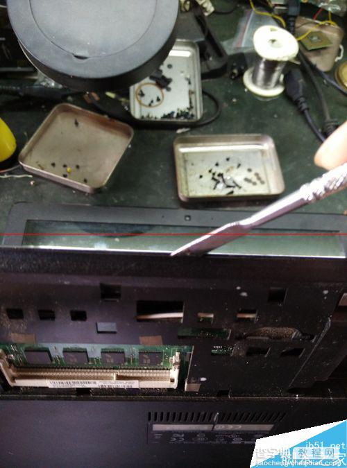 华硕X450C系列笔记本怎么拆机清灰？9