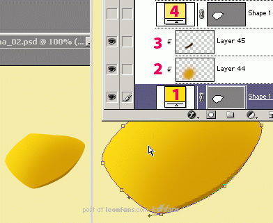 illustrator cs绘制超酷的黄色钢盔教程12