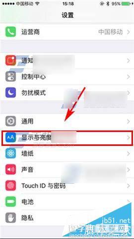 苹果iPhone6S放大显示模式怎么设置？iPhone6S放大显示模式的设置方法2