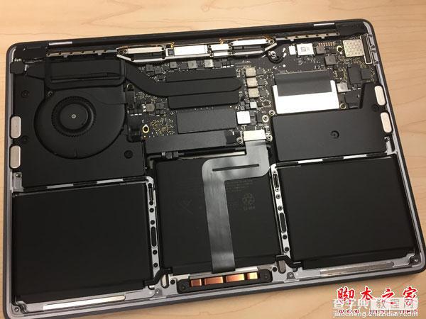 苹果13英寸全新MacBook Pro拆机图文详解教程 SSD可更换1