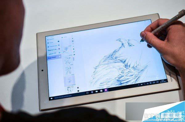 [图赏]东芝新款DynaPad：全球最轻最薄的12英寸平板3
