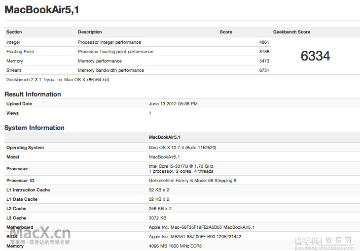 2012年 苹果笔记本对比测评 MacBook Air / MacBook Pro 新款对比测评（多图）35