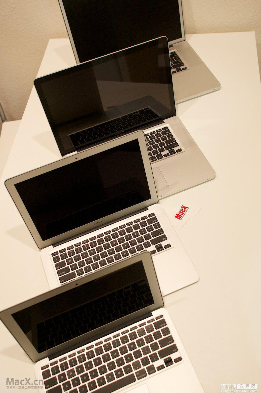 2012年 苹果笔记本对比测评 MacBook Air / MacBook Pro 新款对比测评（多图）74
