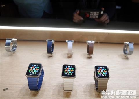 4月10日到24日 Apple Watch可预约试戴1