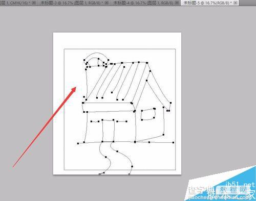 AI钢笔工具勾画的图像导入PS方法9