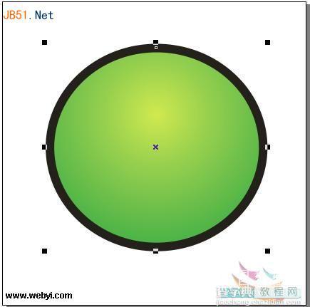 CorelDRAW(CDR)设计制作一个可爱的卡通小精灵实例教程9