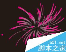 CorelDRAW X7制作绚丽的烟花效果9