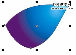 Coreldraw(CDR)用交互式工具设计制作蝴蝶实例教程12