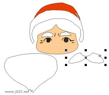 CorelDRAW(CDR)设计制作可爱的卡通圣诞贺卡实例教程2