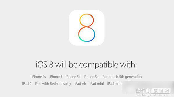 ios8正式版推送没收到怎么办？ios8正式版升级前注意事项1