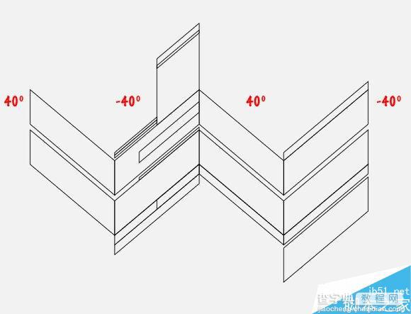 AI结合PS制作漂亮的七彩几何图案7