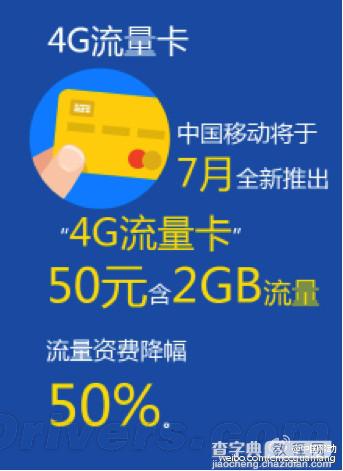 中国移动公布八大举措降手机网费：流量下降35%以上3