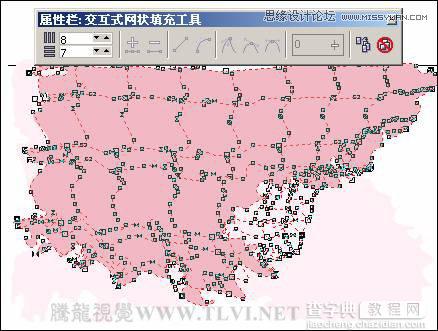 CorelDRAW绘制漫天飞舞的火红秋季枫叶教程3