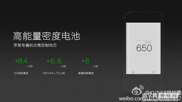 专门针对iPhone的3合1产品酷壳发布：电池、扩容、保护壳4