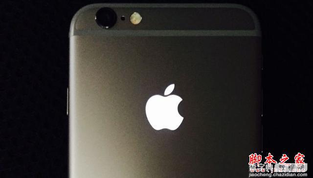 手把手教你如何让iPhone6背部的苹果Logo发亮！1