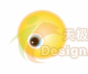 Illustrator(AI)设计打造三只颜色的可爱的卡通小鸟实例教程5