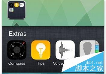 iOS7/8越狱不用降级 ClassFolders插件回归iOS6风格使用方法1