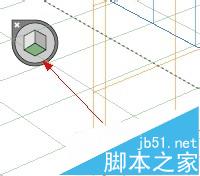 AI透视功能怎么使用? AI利用透视功能制作小洋房的图文教程31