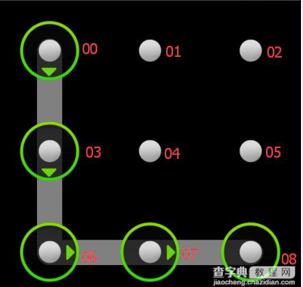 不被别人察觉 Android手机的图形锁如何破解?2