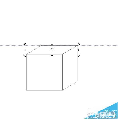 cdr怎么画几何静物素描立体图形?13