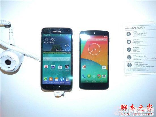 三星S5对比Nexus5手机 超人气强机大比拼6