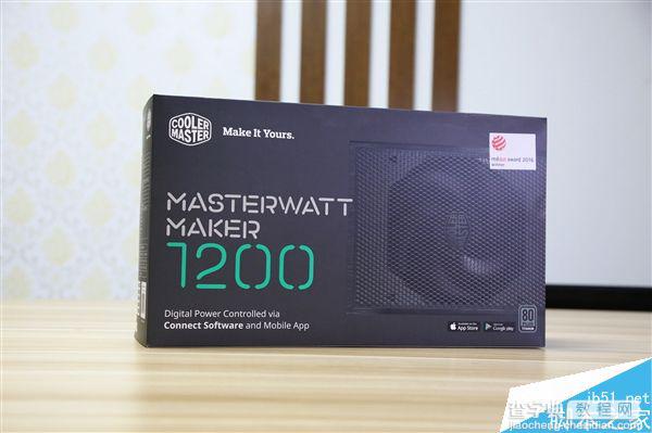 酷冷至尊MasterWatt Maker 1200W电源图赏:用料做工顶级水平14