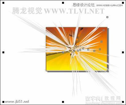 CorelDRAW(CDR)设计制作俱乐部宣传海报实例教程13