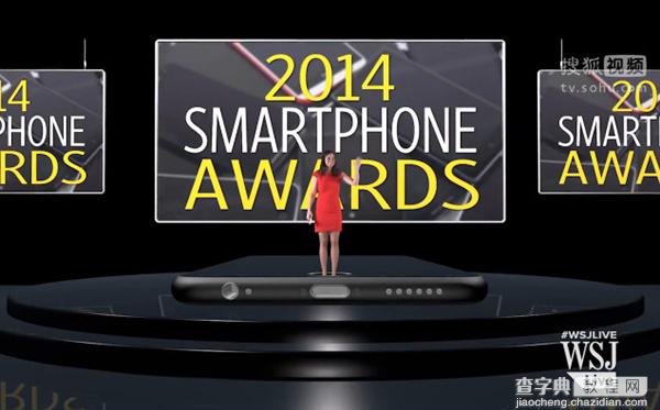 【WSJ评选视频】2014年最值得购买智能手机排行榜1