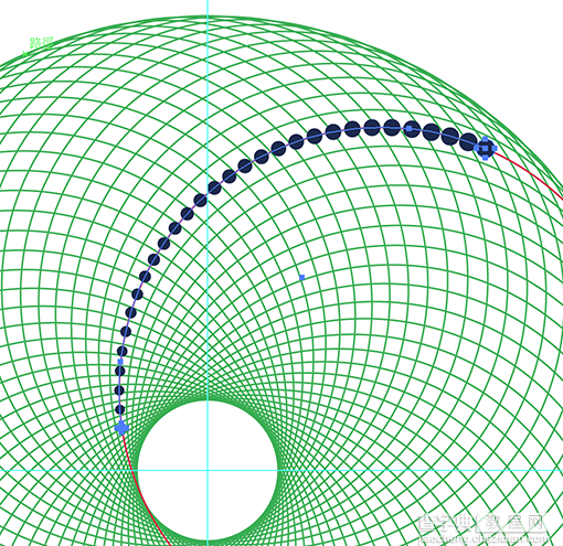 AI教程：利用Illustrator制作漂亮的螺旋圆点花纹8