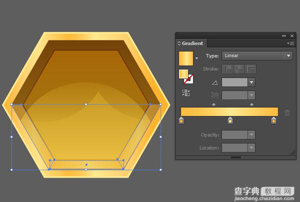 AI制作漂亮质感的甜蜜蜂巢背景图案10