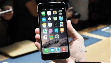 iPhone6屏幕亮度怎么快速调节？iPhone6屏幕亮度快速调节方法1