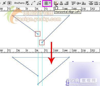 AI CS3的优越改进 锚点显示基础教程10