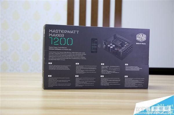 酷冷至尊MasterWatt Maker 1200W电源图赏:用料做工顶级水平15