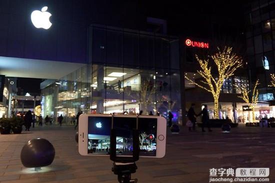 苹果iPhone6 Plus拍出逼格 用iPhone6 Plus拍摄圣诞夜技巧分享12