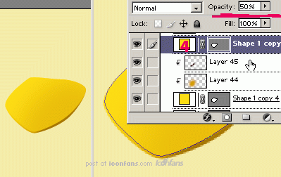 illustrator cs绘制超酷的黄色钢盔教程13
