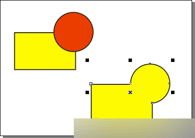 CorelDRAW 12之对象的群组与造型的方法16