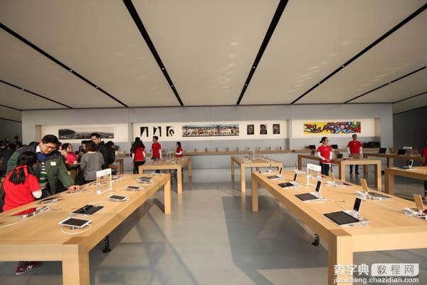 苹果实体店来啦  杭州第一家苹果零售店本周六开业抢先预览6
