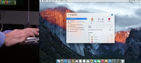 苹果OS X 10.11 El Capitan新特性汇总 决战Win10 DX122