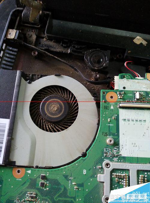 华硕X450C系列笔记本怎么拆机清灰？15