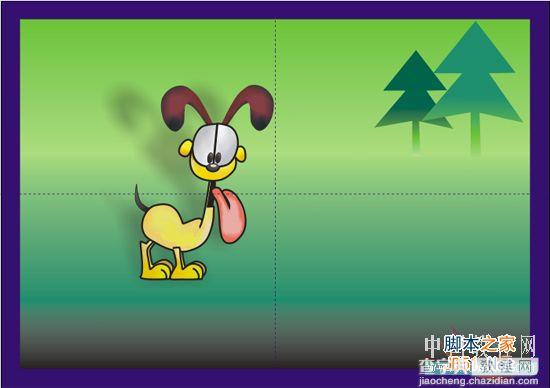 CorelDRAW(CDR)设计绘制一只卡通可爱的小狗鼠绘实例教程43