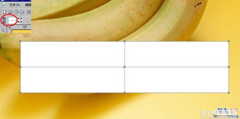 CorelDraw(CDR)利用网格工具模仿制作逼真香蕉实例教程详解7