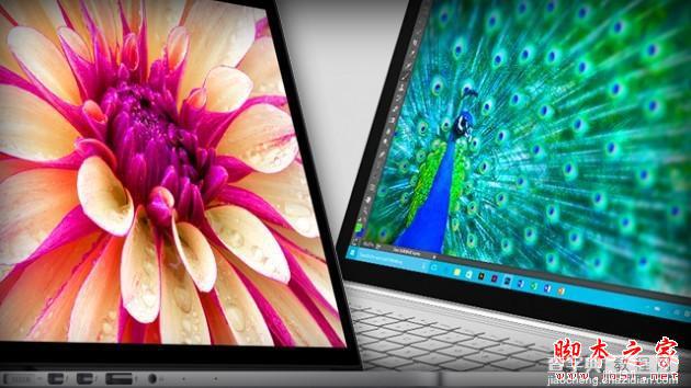 苹果全新MacBook Pro对比微软Surface Book i7全面深度对比评测1