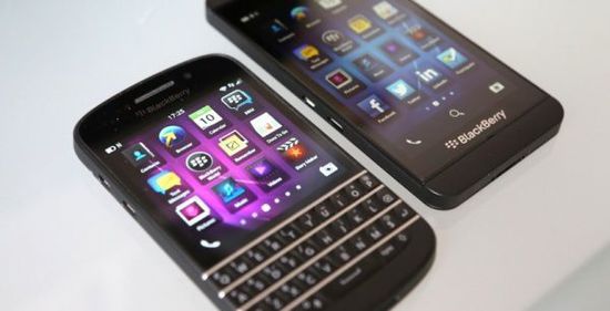 黑莓预推出4.5英寸正方形屏幕智能手机 黑莓手机配置详情介绍1