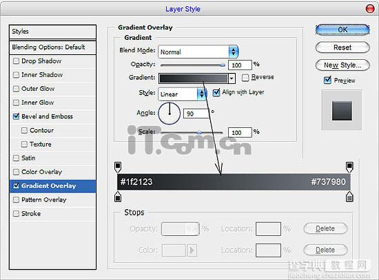 Photoshop 绘制有趣的切割文字特效8