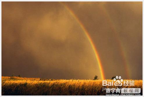 彩虹摄影技巧拍摄彩虹的技巧图文介绍6