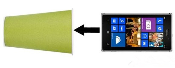 诺基亚官方教你如何制作Lumia扩音器方法2